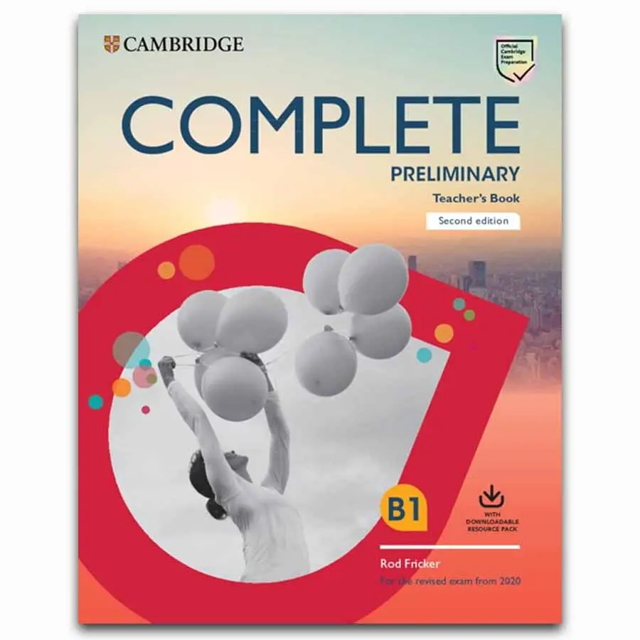 Complete Preliminary B1 (Second Edition) teacher book pdf download