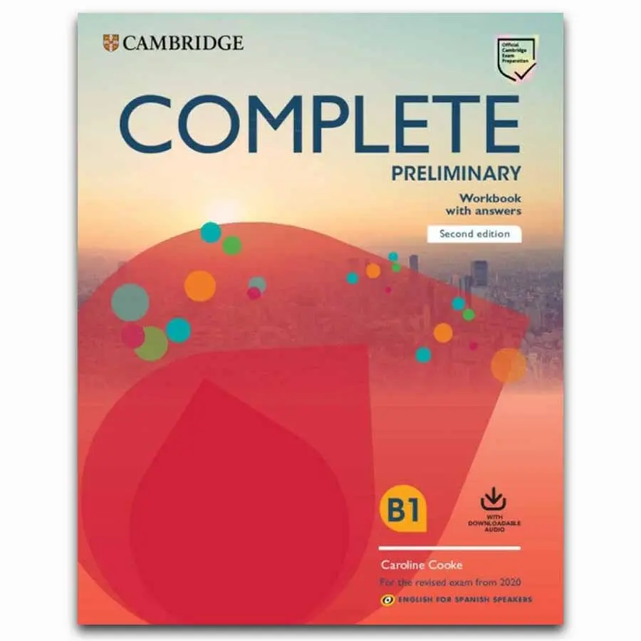 Complete Preliminary B1 (Second Edition) workbook PDF, Audio, Answer Key Download