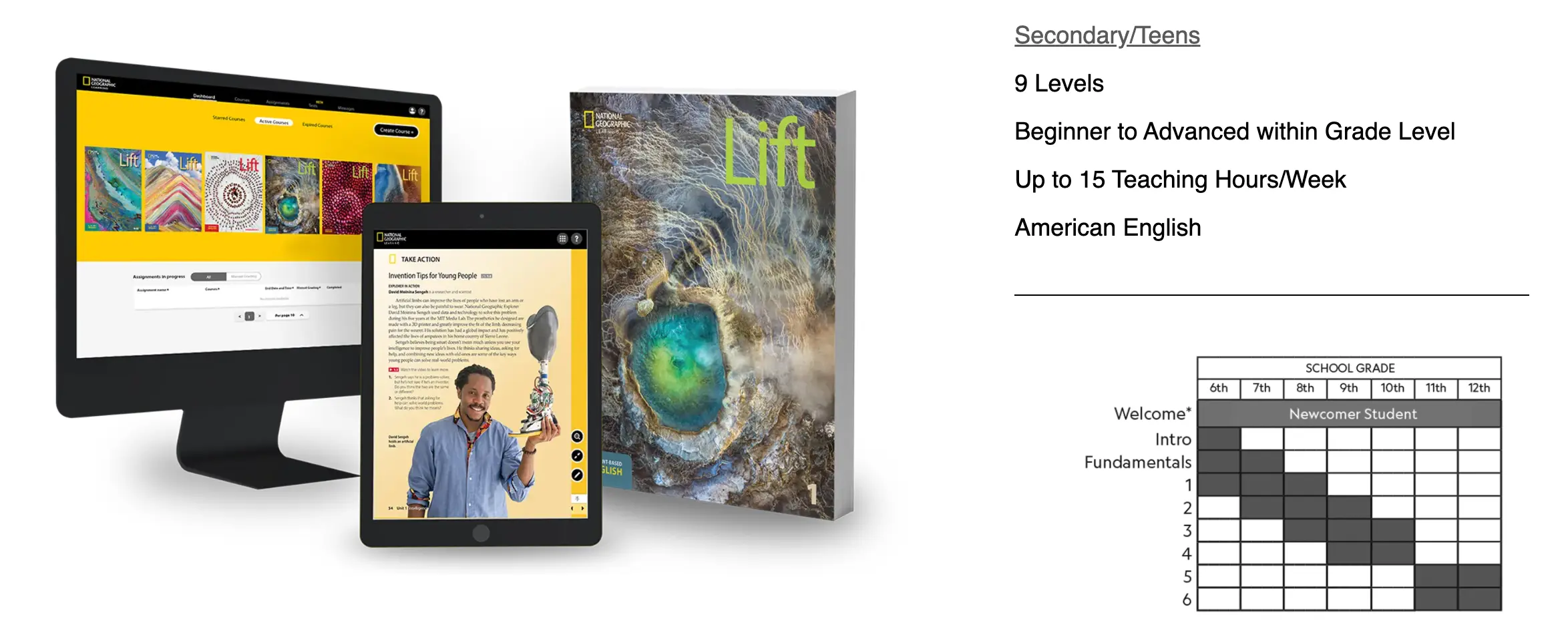 Download trọn bộ Lift by Cengage PDF, Resources