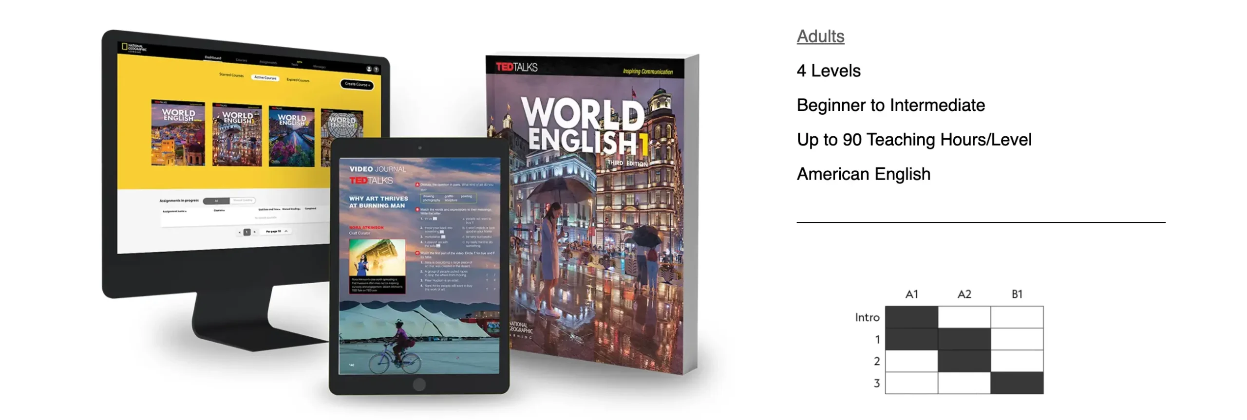 World English 3rd Edition Intro, 1, 2, 3 PDF, Audio, Video, Resources