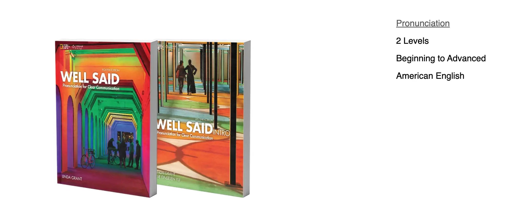 Well Said New Edition PDF, Audio, Resources download