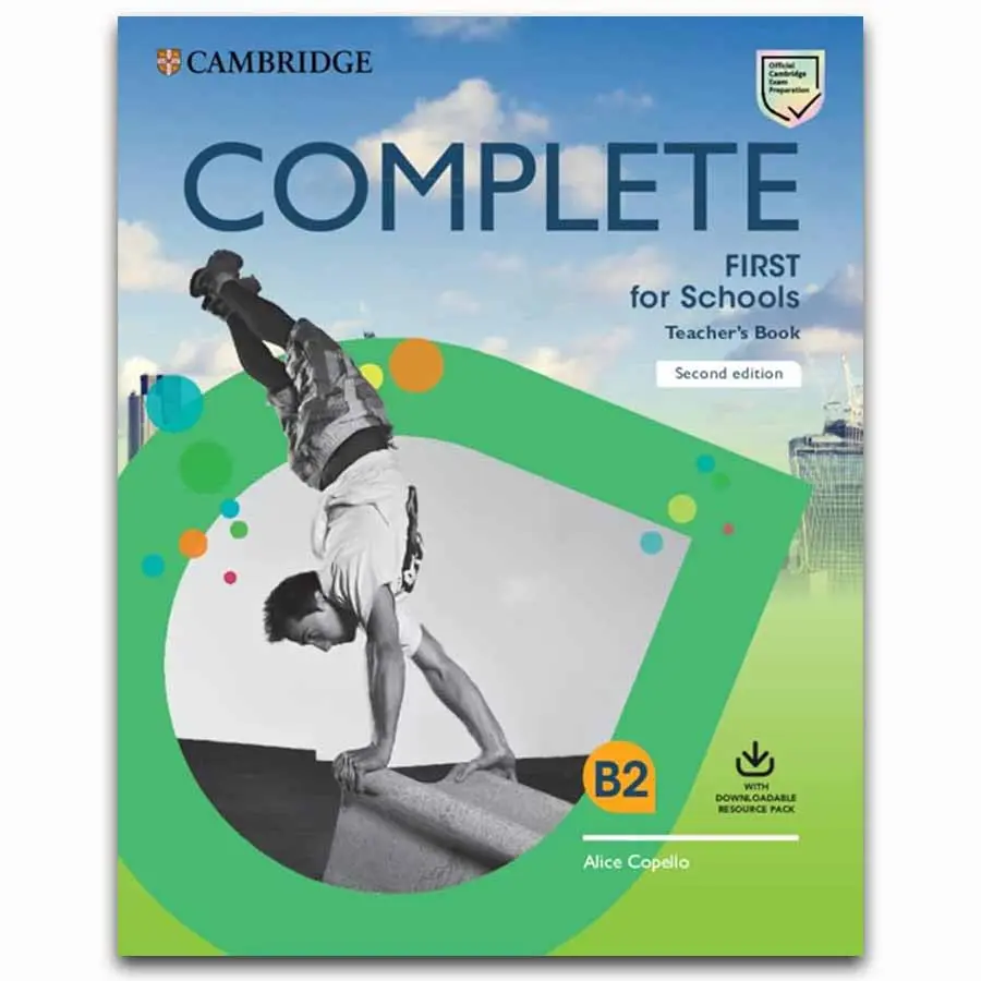 Complete First for Schools B2 Teacher book PDF