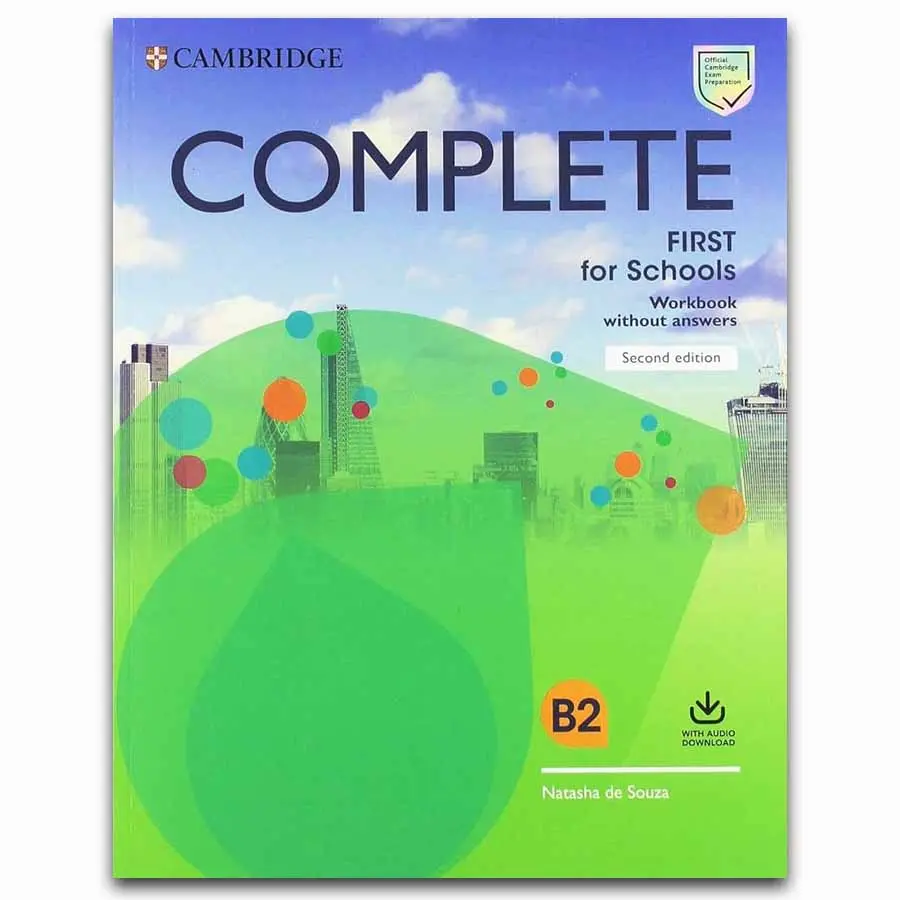 Complete First for Schools B2 workbook 2nd Edition PDF, Audio Download